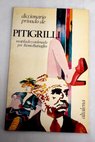 Diccionario privado de Pitigrilli / Pitigrilli