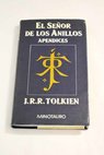 Apndices de El seor de los anillos / J R R Tolkien