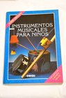 Instrumentos musicales para niños / Thomas Martin Klein