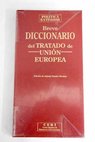 Breve diccionario del Tratado de Unin Europea