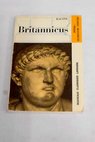 Britannicus tragédie / Jean Racine