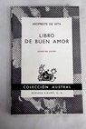 Libro del Buen Amor / Juan Ruiz