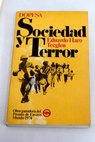 Sociedad y terror / Eduardo Haro Tecglen