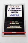 El libro negro de la corrupción política en España / Mariano Sánchez Soler
