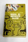 Manual del imperfecto viajero / Fernando Daz Plaja
