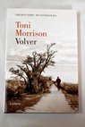 Volver / Toni Morrison