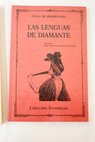 Las lenguas de diamante 1919 / Juana de Ibarbourou