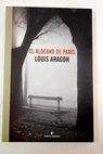 El aldeano de Pars / Louis Aragon