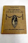 Economa domstica / Adelina B Estrada