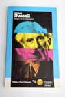 Elogio de la ociosidad y otros ensayos / Bertrand Russell