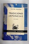 Tradiciones japonesas / Fukuyiro Wakatsuki