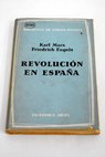 Revolucin en Espaa / Karl Marx