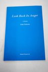 Look back in anger a play in three acts / John Osborne