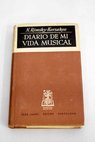 Diario de mi vida musical / Nikolay Rimsky Korsakov