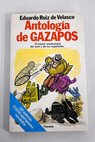 Antología de gazapos / Eduardo Ruiz de Velasco