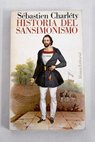 Historia de Sansimonismo / Sébastien Charléty