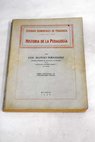 Estudios Elementales de Pedagogia tomo II Historia de la Pedagoga / Luis Alonso Fernndez