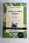 Andanzas y visiones espaolas / Miguel de Unamuno