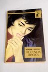Inocencia trgica / Agatha Christie