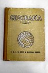 Geografía universal libro II / Juan Palau Vera
