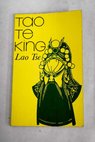 Tao te king / Lao Tse