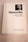 Nietzsche la crítica más radical a los valores y a la moral de la cultura occidental / José Rafael Hernández Arias