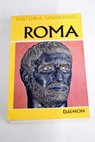 Roma monarqua repblica imperio caos / Carl Grimberg