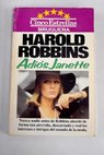 Adios Janette / Harold Robbins