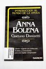 Anna Bolena / Felice Romani