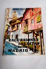 Excursiones inditas desde Madrid tomo II / Roberto Fernndez Pea
