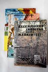 Excursiones inditas desde Madrid / Roberto Fernndez Pea
