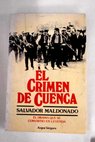 El crimen de Cuenca / Salvador Maldonado
