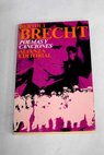 Poemas y canciones / Bertolt Brecht