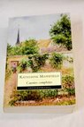 Cuentos completos / Katherine Mansfield