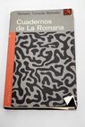 Cuadernos de la Romana / Gonzalo Torrente Ballester