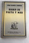 Diario de poeta y mar / Juan Ramn Jimnez
