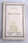 Don Juan comedia en cinco actos / Moliere