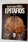 Epitafios / Jos Luis Coll
