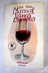 Manual de vinos espaoles / Jos Pen
