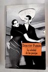 La soledad de las parejas / Dorothy Parker