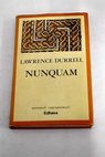 Nunquam / Lawrence Durrell
