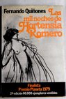 Las mil noches de Hortensia Romero / Fernando Quiones