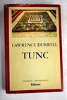 Tunc / Lawrence Durrell