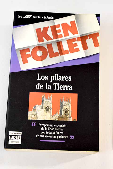 Nunca, de Follett, Ken. Editorial Plaza & Janes, tapa blanda en español,  2021