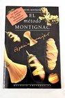 El mtodo Montignac especial mujer / Michel Montignac