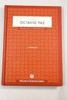 La voz de Octavio Paz / Octavio Paz