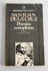 Poesas completas / San Juan de la Cruz