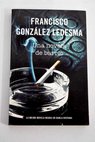 Una novela de barrio / Francisco Gonzlez Ledesma