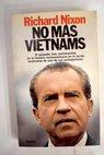 No ms Vietnams / Richard M Nixon