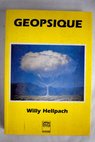 Geopsique / Willy Hellpach